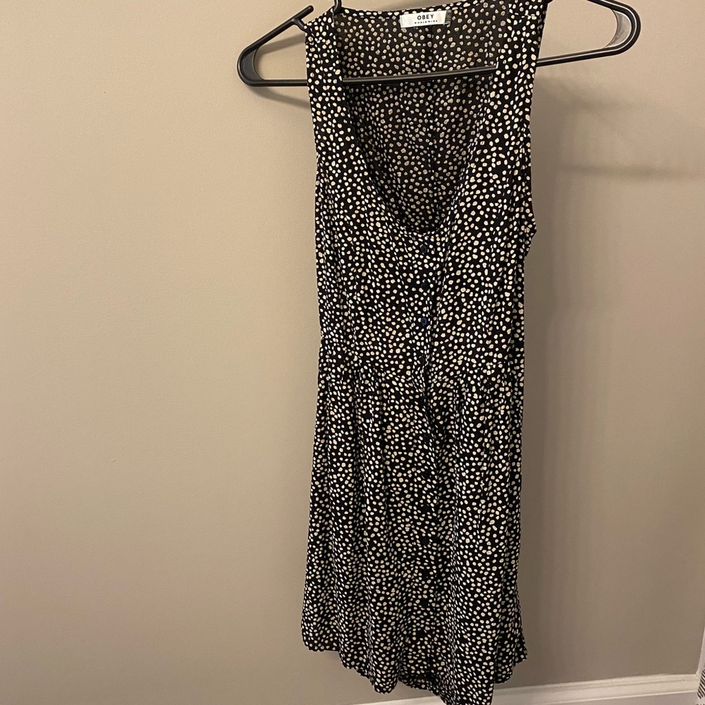 Obey Mini Dress